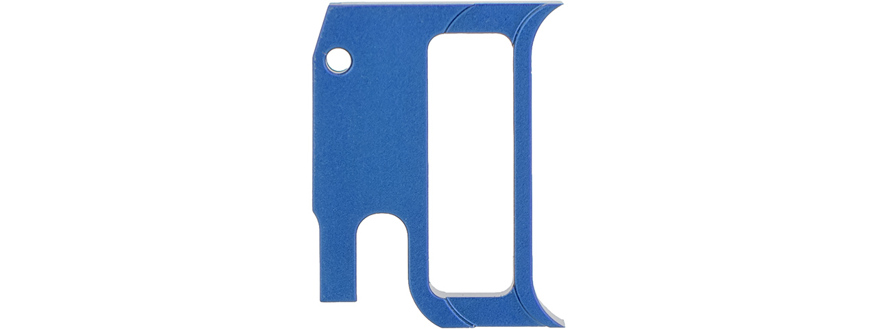 Airsoft Masterpiece EDGE T1 Trigger for Hi-CAPA/1911 Pistol (Blue) - Click Image to Close