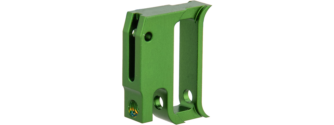 Airsoft Masterpiece EDGE T1 Trigger for Hi-CAPA/1911 Pistol (Green)