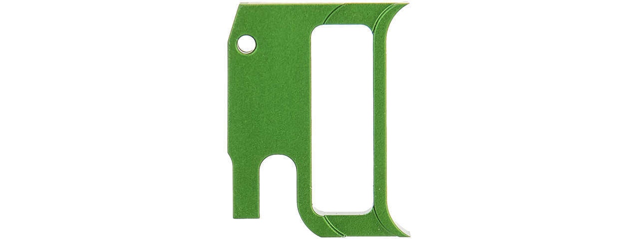 Airsoft Masterpiece EDGE T1 Trigger for Hi-CAPA/1911 Pistol (Green)