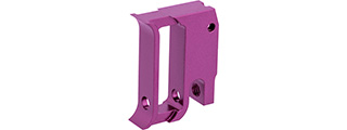 Airsoft Masterpiece EDGE T1 Trigger for Hi-CAPA/1911 Pistol (Purple)