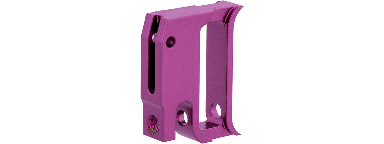 Airsoft Masterpiece EDGE T1 Trigger for Hi-CAPA/1911 Pistol (Purple) - Click Image to Close