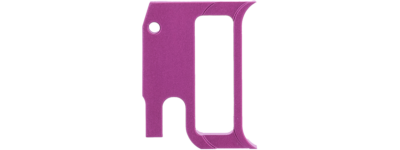 Airsoft Masterpiece EDGE T1 Trigger for Hi-CAPA/1911 Pistol (Purple) - Click Image to Close