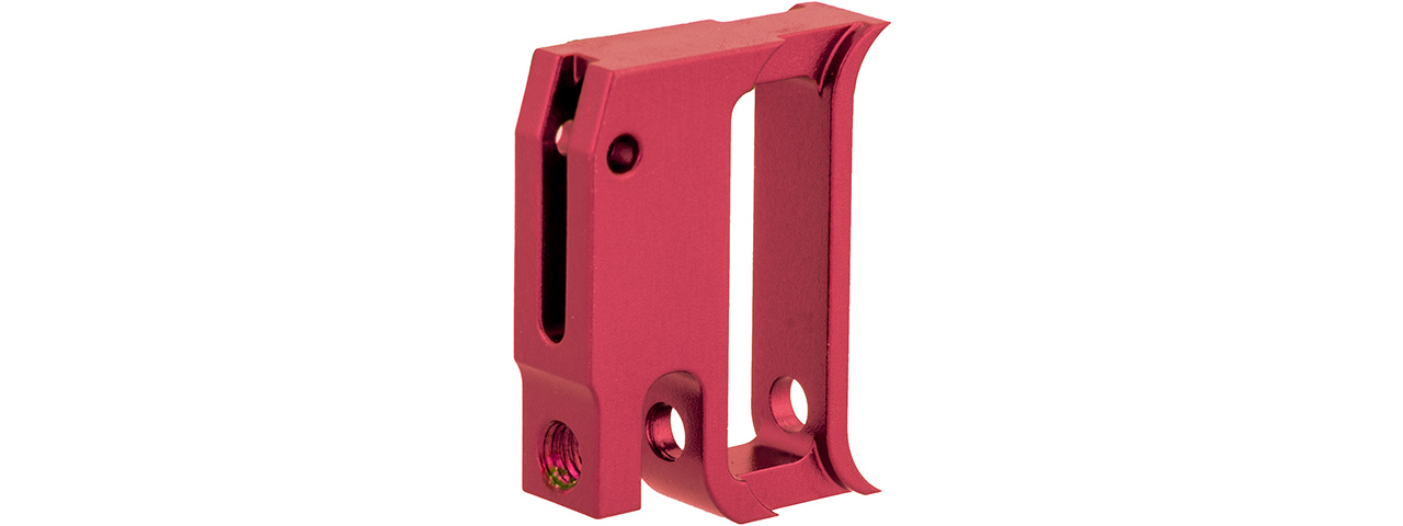 Airsoft Masterpiece EDGE T1 Trigger for Hi-CAPA/1911 Pistol (Red) - Click Image to Close