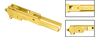 Airsoft Masterpiece S-Style 3.9 Aluminum Advance Frame (Gold)