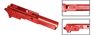 Airsoft Master S-Style 3.9 Aluminum Advance Frame (Red)