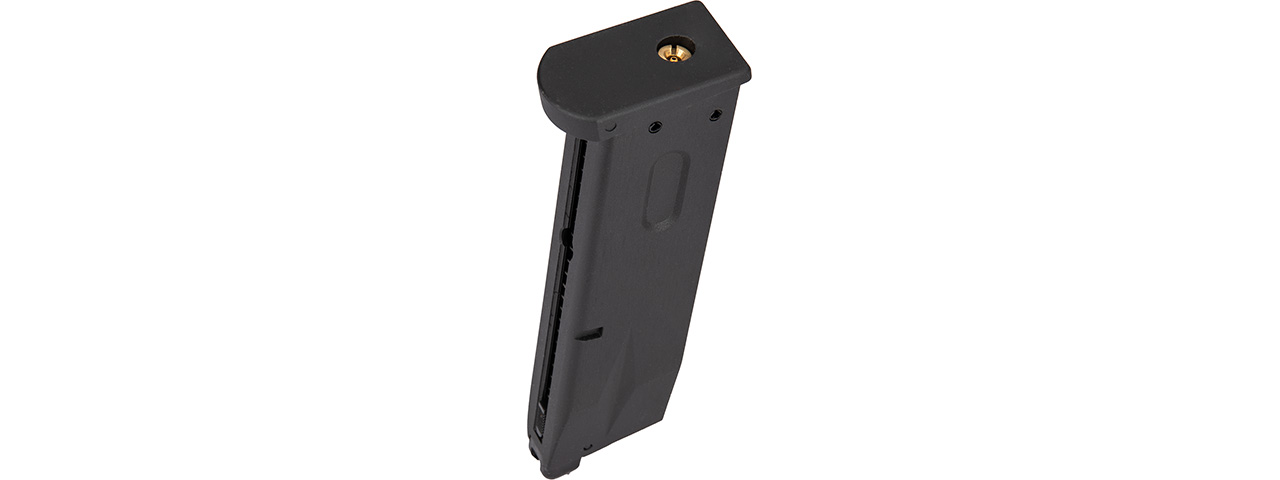 ASG 25 Round M9 Gas Blowback Pistol Magazine (Black) - Click Image to Close