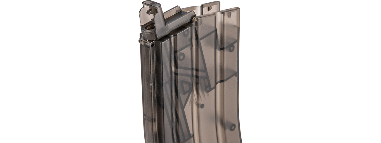 ASG M4/M16 Style Airsoft Magazine BB Speedloader - 400 Rounds - Click Image to Close
