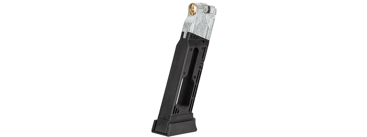 ASG 21 Round SP-01 Shadow GNB CO2 AirGun Pistol Magazine (Black) - Click Image to Close