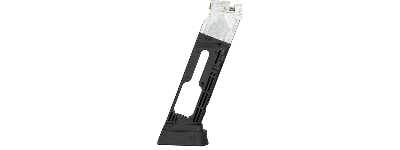 ASG 21 Round SP-01 Shadow GNB CO2 AirGun Pistol Magazine (Black) - Click Image to Close