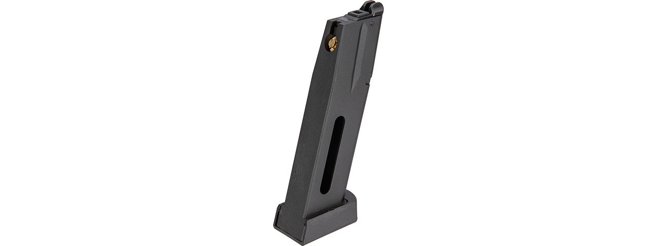 ASG 25 Round CZ 75 CO2 Pistol Magazine (Black) - Click Image to Close