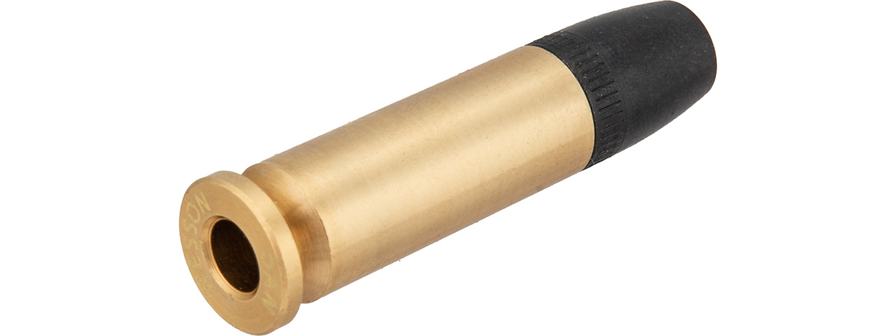 ASG Airgun Cartridge 4.5mm for Dan Wesson 12 Pieces (Gold/Black) - Click Image to Close