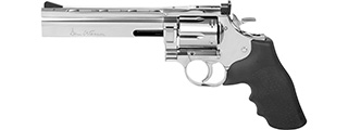 ASG Dan Wesson 715 CO2 Airgun Revolver 6" (Silver)