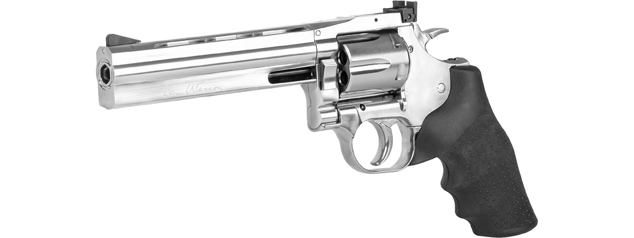 ASG Dan Wesson 715 CO2 Airgun Revolver 6" (Silver)