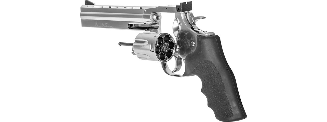 ASG Dan Wesson 715 CO2 Airgun Revolver 6" (Silver) - Click Image to Close