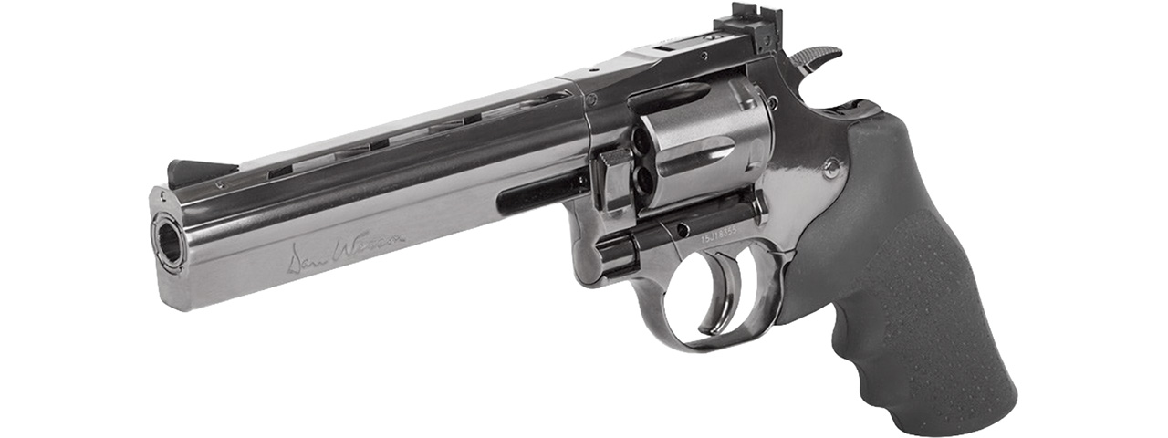 ASG Dan Wesson 715 CO2 Airgun Revolver 6" (Steel Gray)