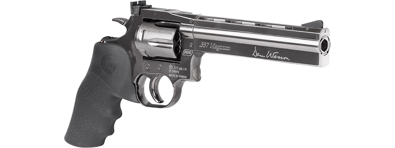 ASG Dan Wesson 715 CO2 Airgun Revolver 6" (Steel Gray) - Click Image to Close