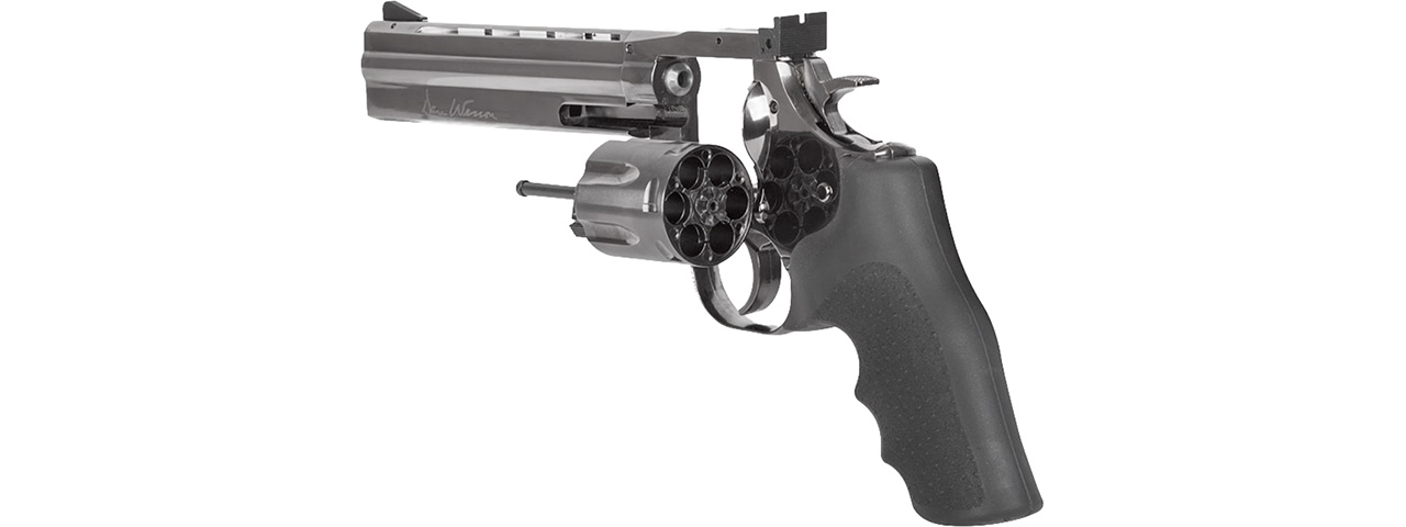 ASG Dan Wesson 715 CO2 Airgun Revolver 6" (Steel Gray) - Click Image to Close