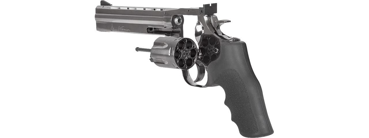 ASG Dan Wesson 715 CO2 Airgun Revolver 6" (Steel Gray)