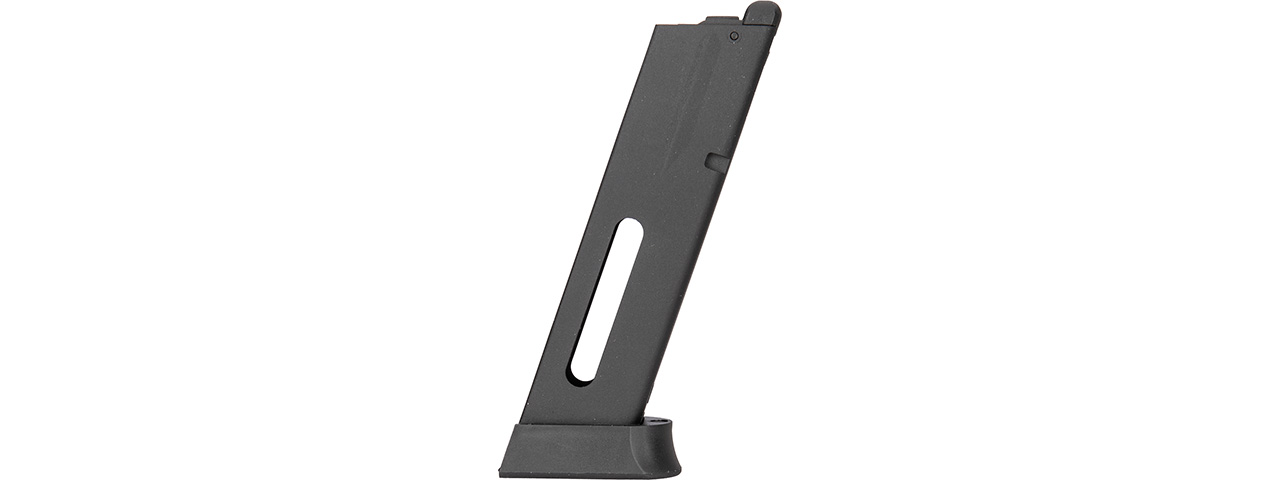 ASG CZ SP-01 Shadow 26 Round Gas Blowback CO2 Magazine (Black) - Click Image to Close