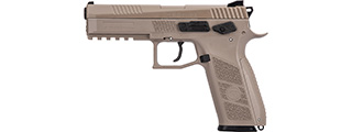 ASG CZ P-09 Duty .177 Cal CO2 Airgun Pistol (FDE)