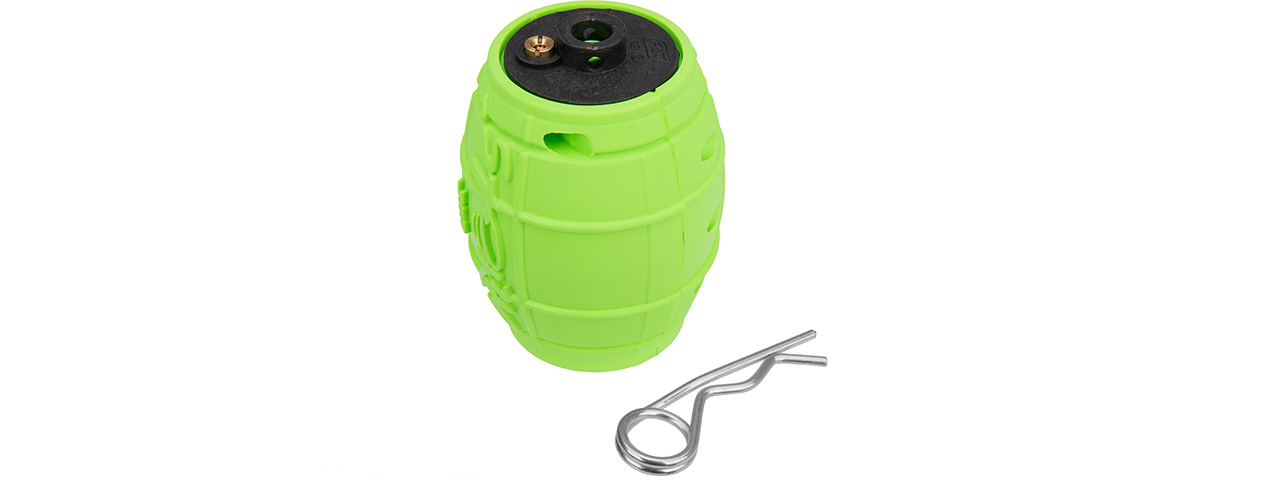 ASG Storm 360 Impact Grenade (Lime Green) - Click Image to Close