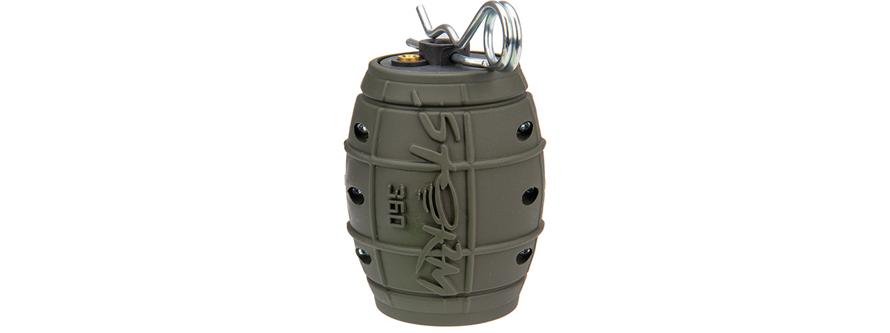ASG Storm 360 Impact Grenade (Army Green)