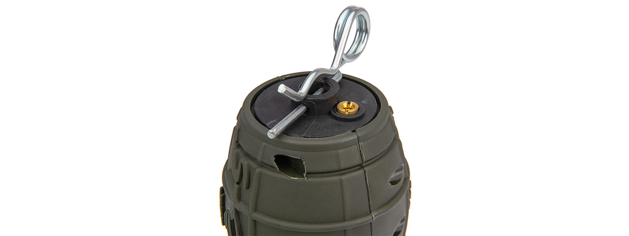 ASG Storm 360 Impact Grenade (Army Green) - Click Image to Close