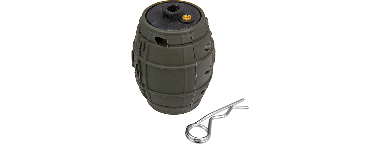 ASG Storm 360 Impact Grenade (Army Green) - Click Image to Close