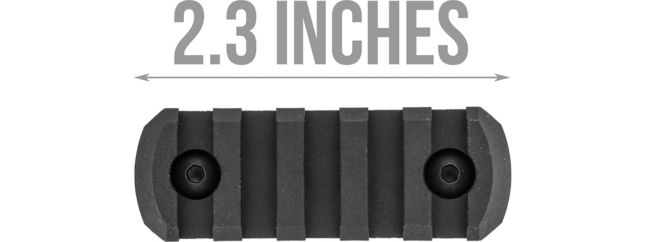 ASG M-Lok Short Rail Panels w/ (3 Pieces / Set)