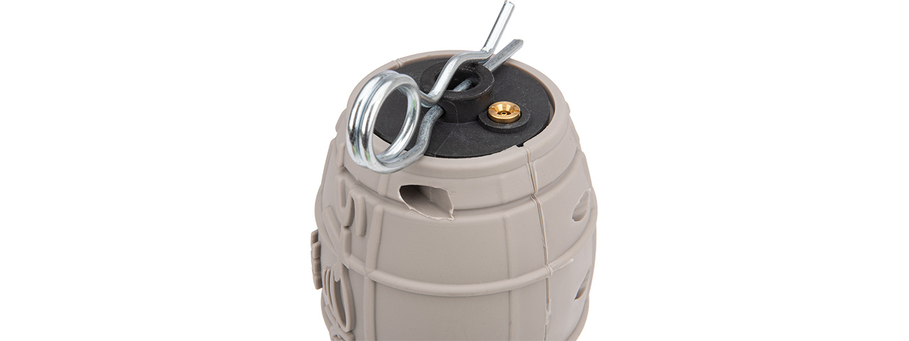 ASG Storm 360 Impact Grenade (Gray) - Click Image to Close