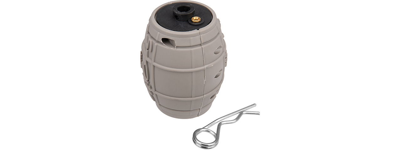 ASG Storm 360 Impact Grenade (Gray) - Click Image to Close
