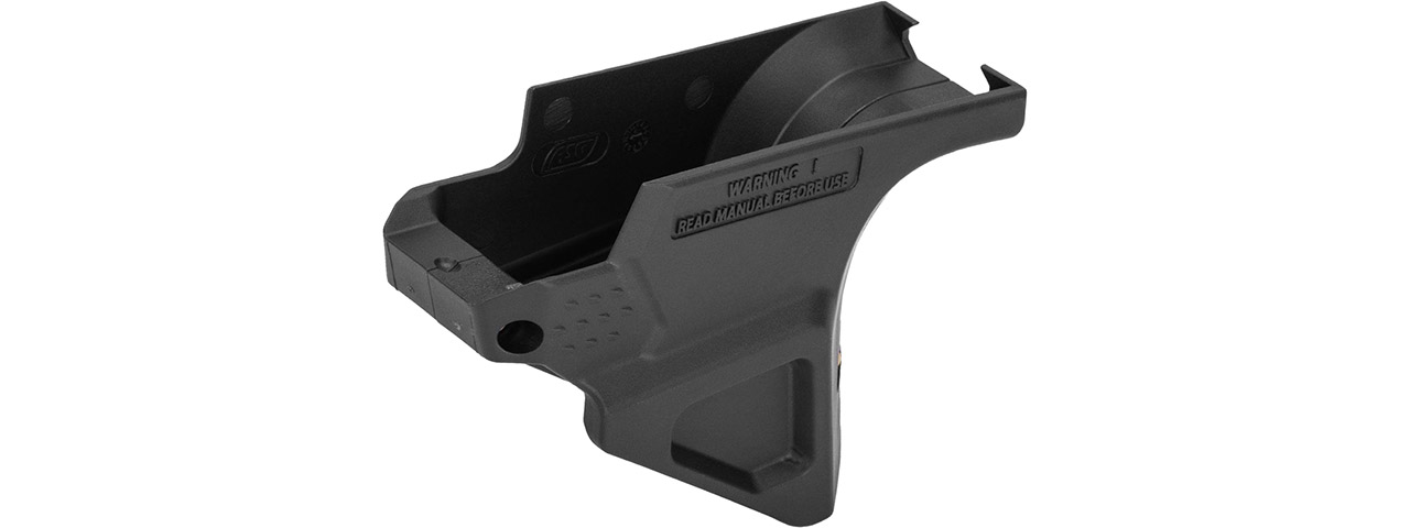 ASG Scorpion EVO ATEK Magwell for Mid-Cap (Black) - Click Image to Close