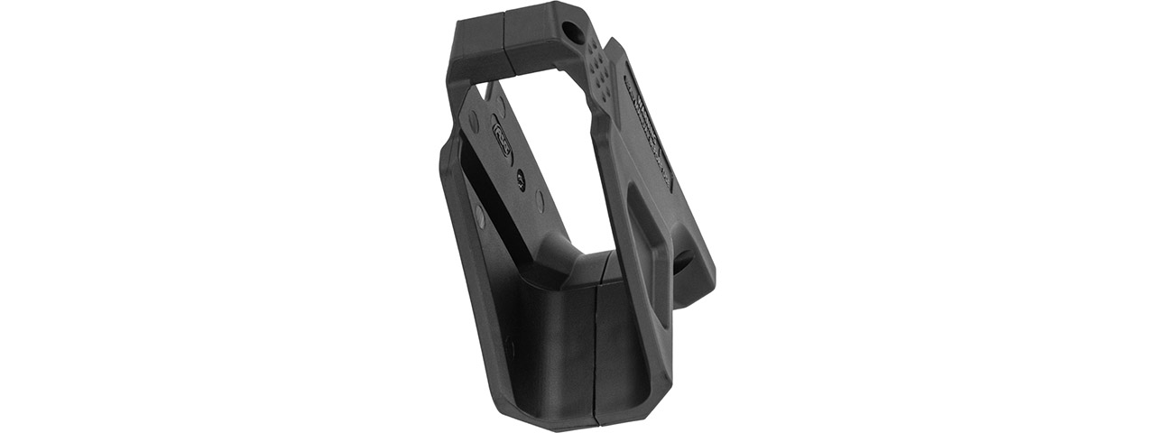 ASG Scorpion EVO ATEK Magwell for Hi-Cap (Black) - Click Image to Close