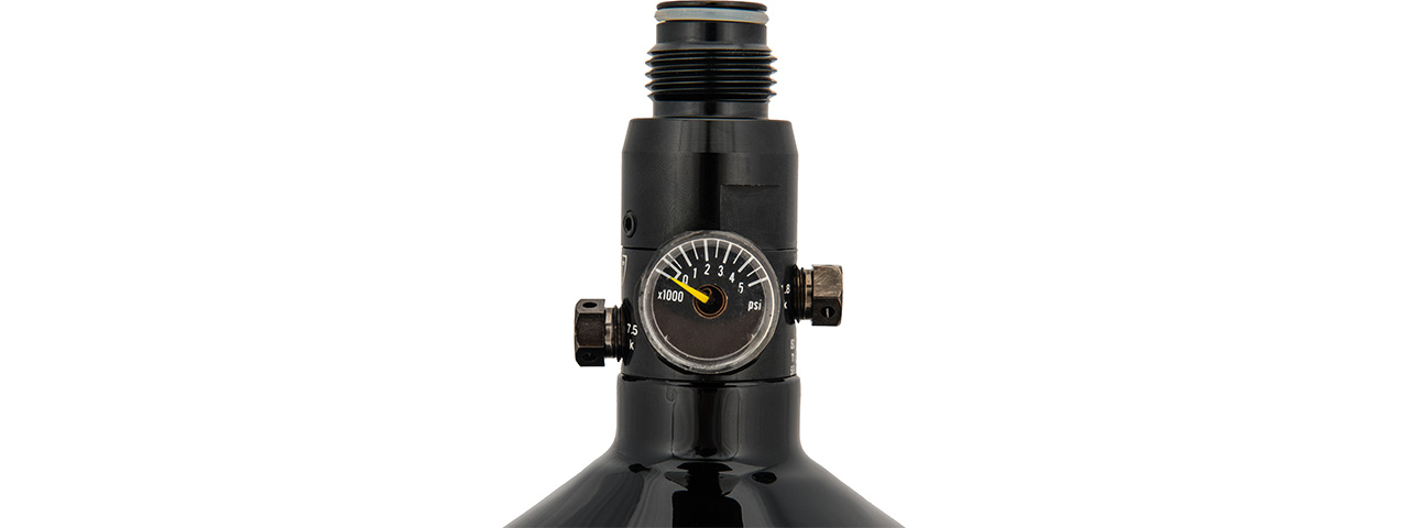 ASG HPA 68CI 4500 PSI Carbon Tank (Black) - Click Image to Close