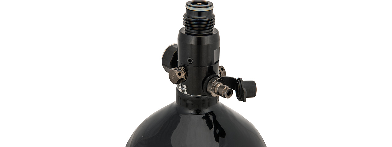 ASG HPA 68CI 4500 PSI Carbon Tank (Black)