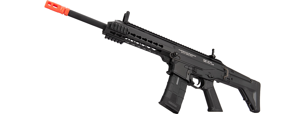 ICS CXP-APE Keymod ACR Style Metal Carbine Electric Blowback AEG Airsoft Rifle (Black) - Click Image to Close