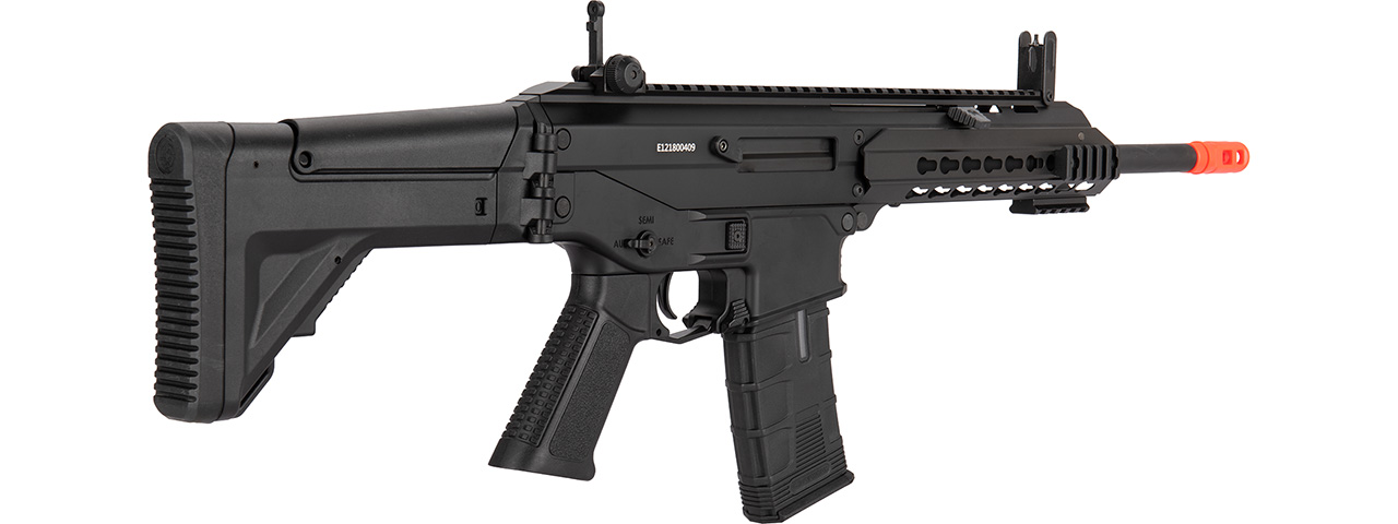 ICS CXP-APE Keymod ACR Style Metal Carbine Electric Blowback AEG Airsoft Rifle (Black) - Click Image to Close