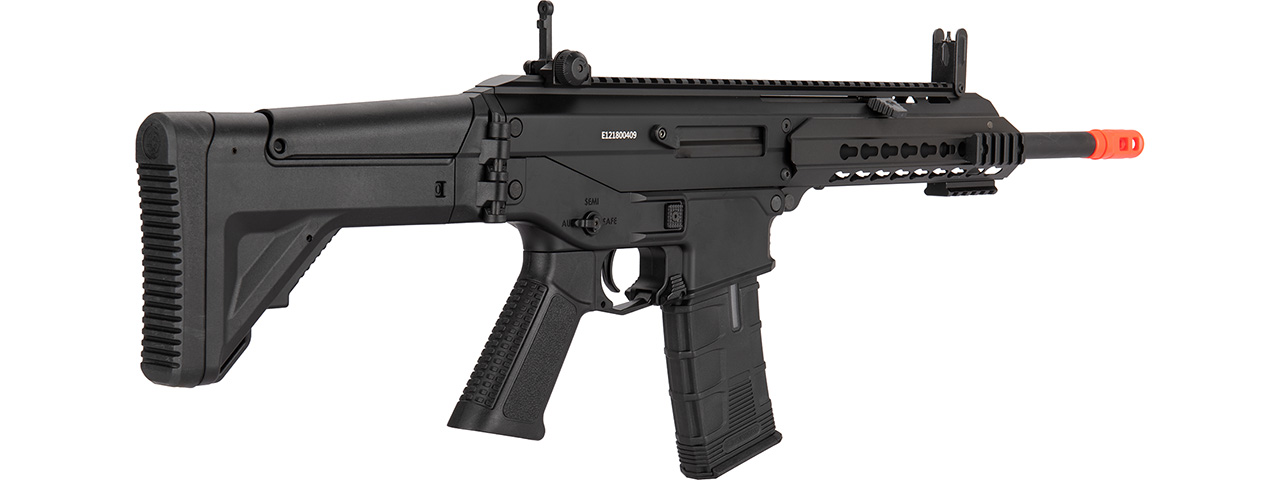 ICS CXP-APE Keymod ACR Style Metal Carbine Electric Blowback AEG Airsoft Rifle (Black)