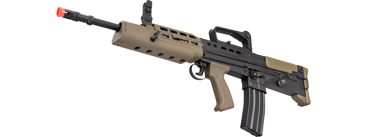 ICS ProLine L85A2 Airsoft AEG Rifle (Black & OD Green)