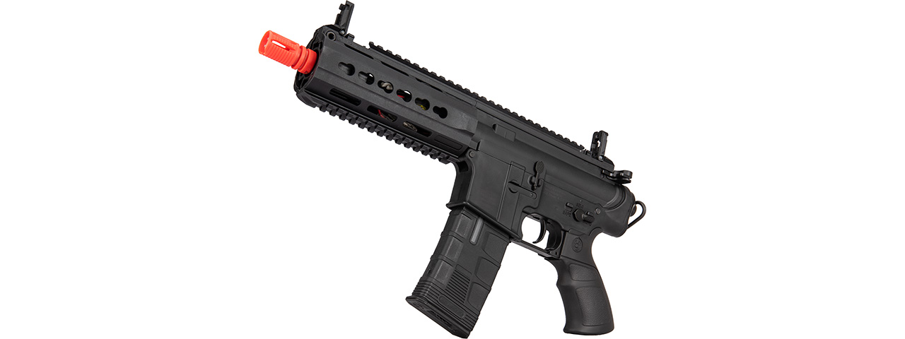 ICS CXP-15 Keymod Sportline AEG Airsoft Rifle (Black) - Click Image to Close