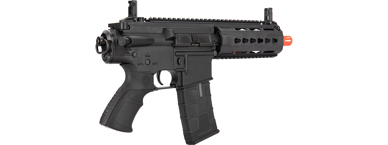 ICS CXP-15 Keymod Sportline AEG Airsoft Rifle (Black)