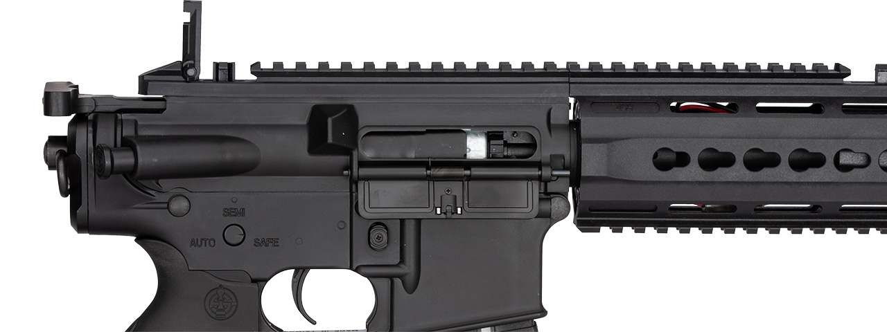 ICS CXP-15 Keymod Sportline AEG Airsoft Rifle (Black)