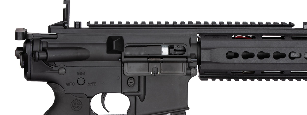 ICS CXP-15 Keymod Sportline AEG Airsoft Rifle (Black) - Click Image to Close