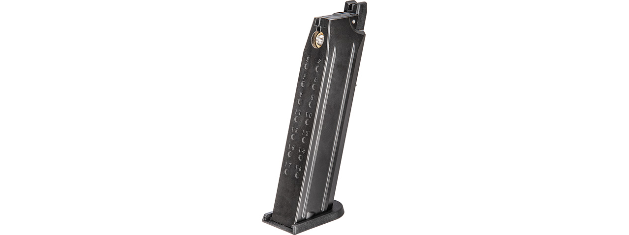 ICS 25 Rounds XAE Gas Blowback Pistol Magazine (Black)