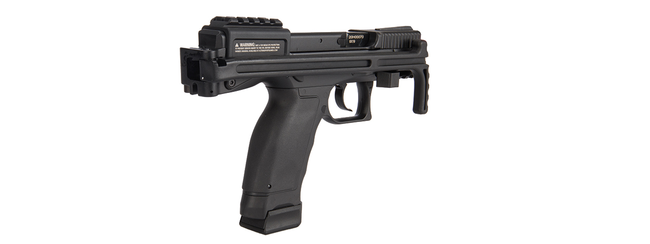 ASG B&T USW A1 Airsoft CO2 Gas Blowback Airsoft Pistol (Black)