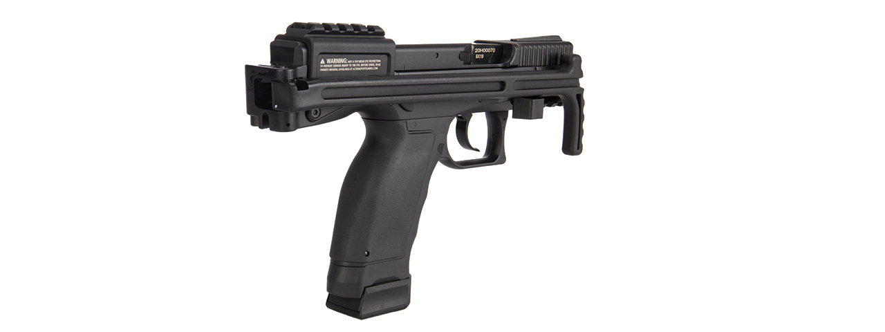 ASG B&T USW A1 Airsoft CO2 Gas Blowback Airsoft Pistol (Black) - Click Image to Close