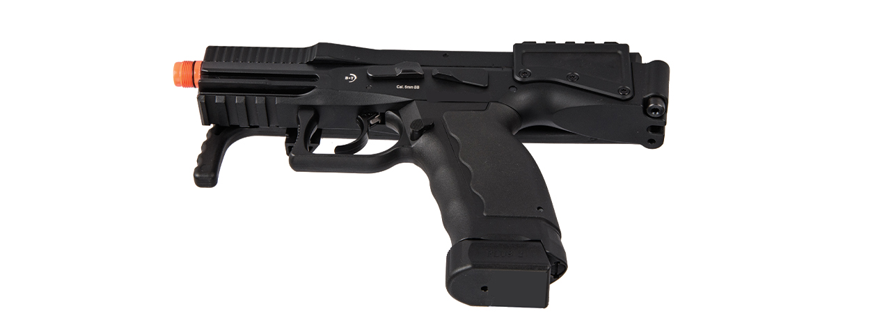 ASG B&T USW A1 Airsoft CO2 Gas Blowback Airsoft Pistol (Black) - Click Image to Close