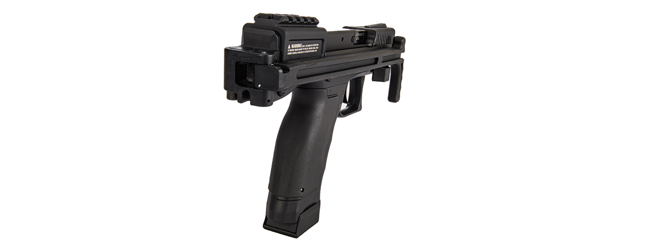 ASG B&T USW A1 Airsoft CO2 Gas Blowback Airsoft Pistol (Black) - Click Image to Close
