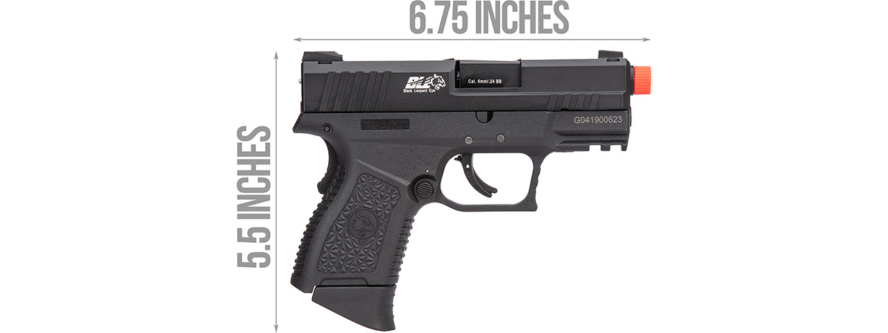 ICS BLE XPD Compact Personal Defender Pistol (Black)