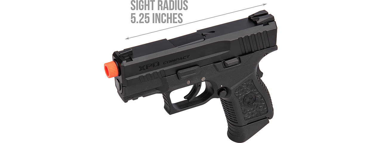 ICS BLE XPD Compact Personal Defender Pistol (Black)